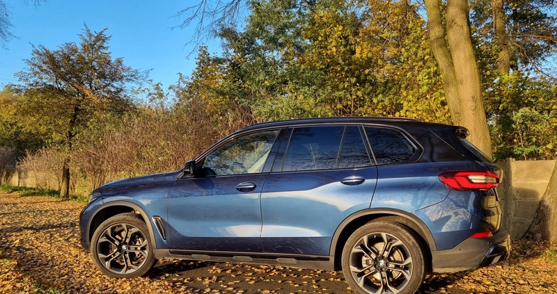 BMW X5 cena 306270 przebieg: 40000, rok produkcji 2022 z Rychwał małe 254